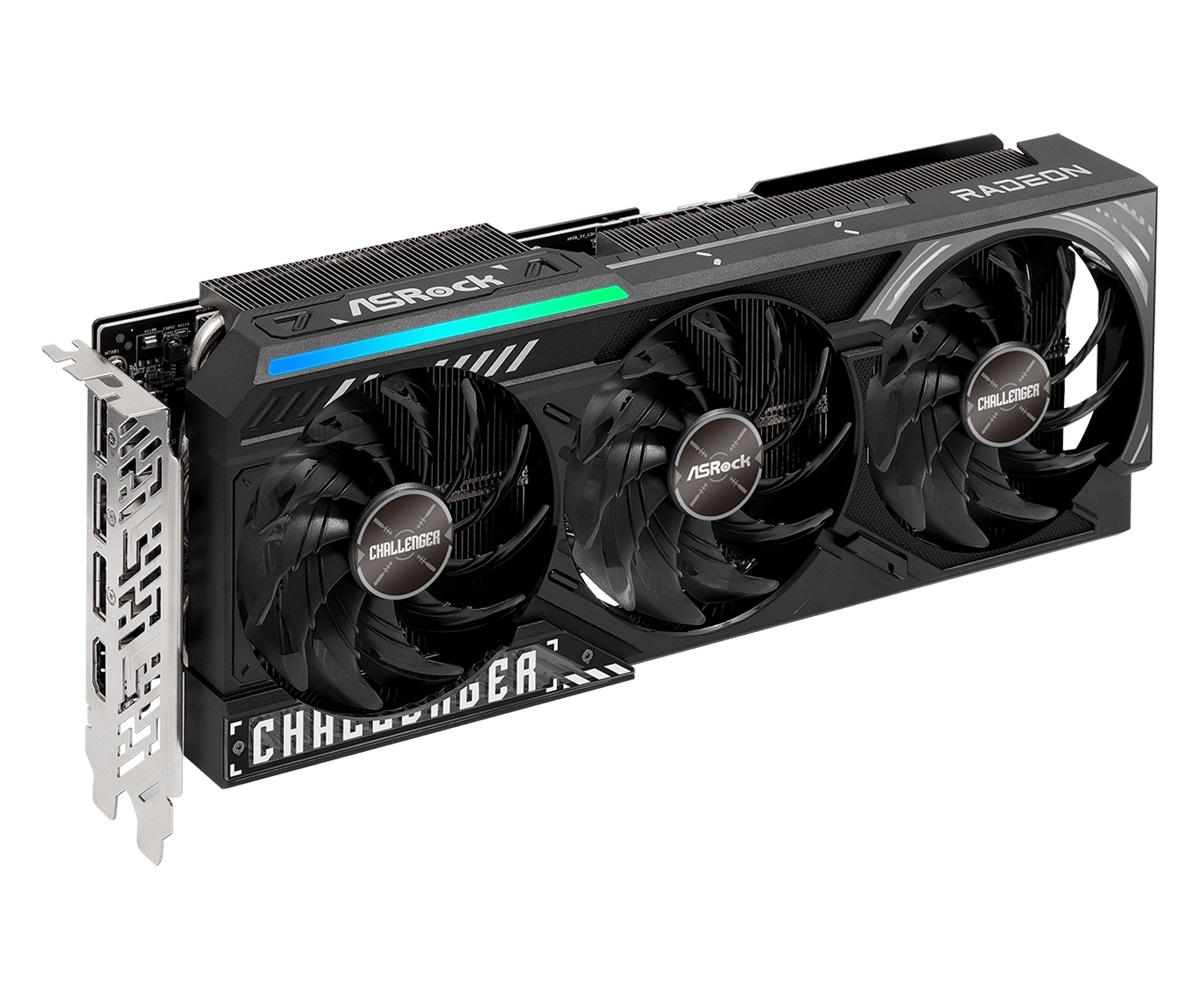Видео карта Asrock AMD Radeon RX 9070 XT Challenger 16GB - RX9070XT CL 16G
