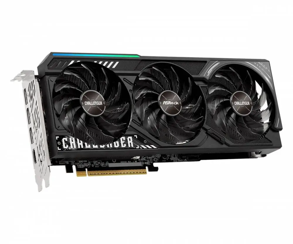 Видео карта Asrock AMD Radeon RX 9070 XT Challenger 16GB - RX9070XT CL 16G
