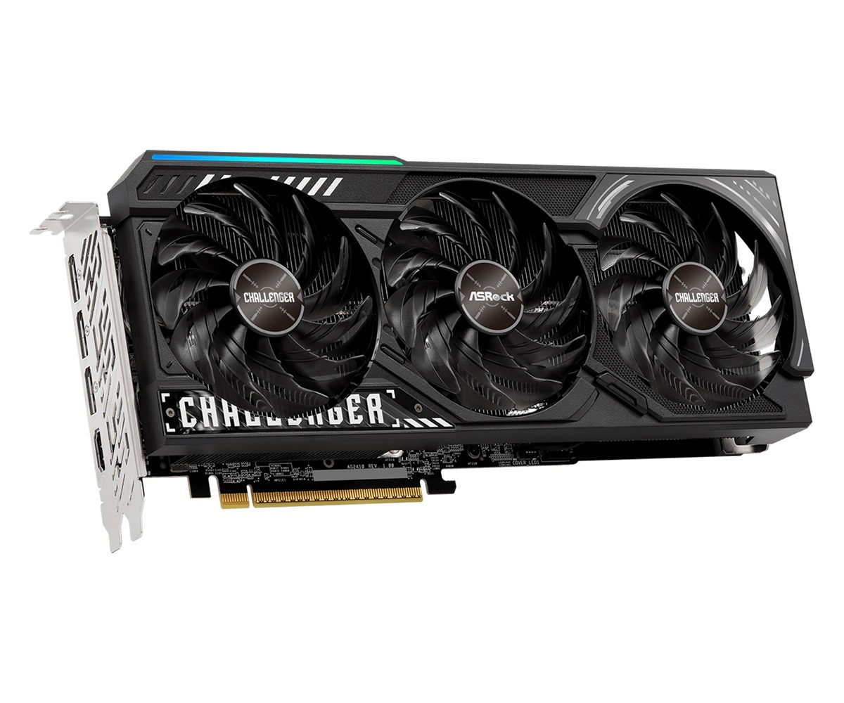 Видео карта Asrock AMD Radeon RX 9070 XT Challenger 16GB - RX9070XT CL 16G