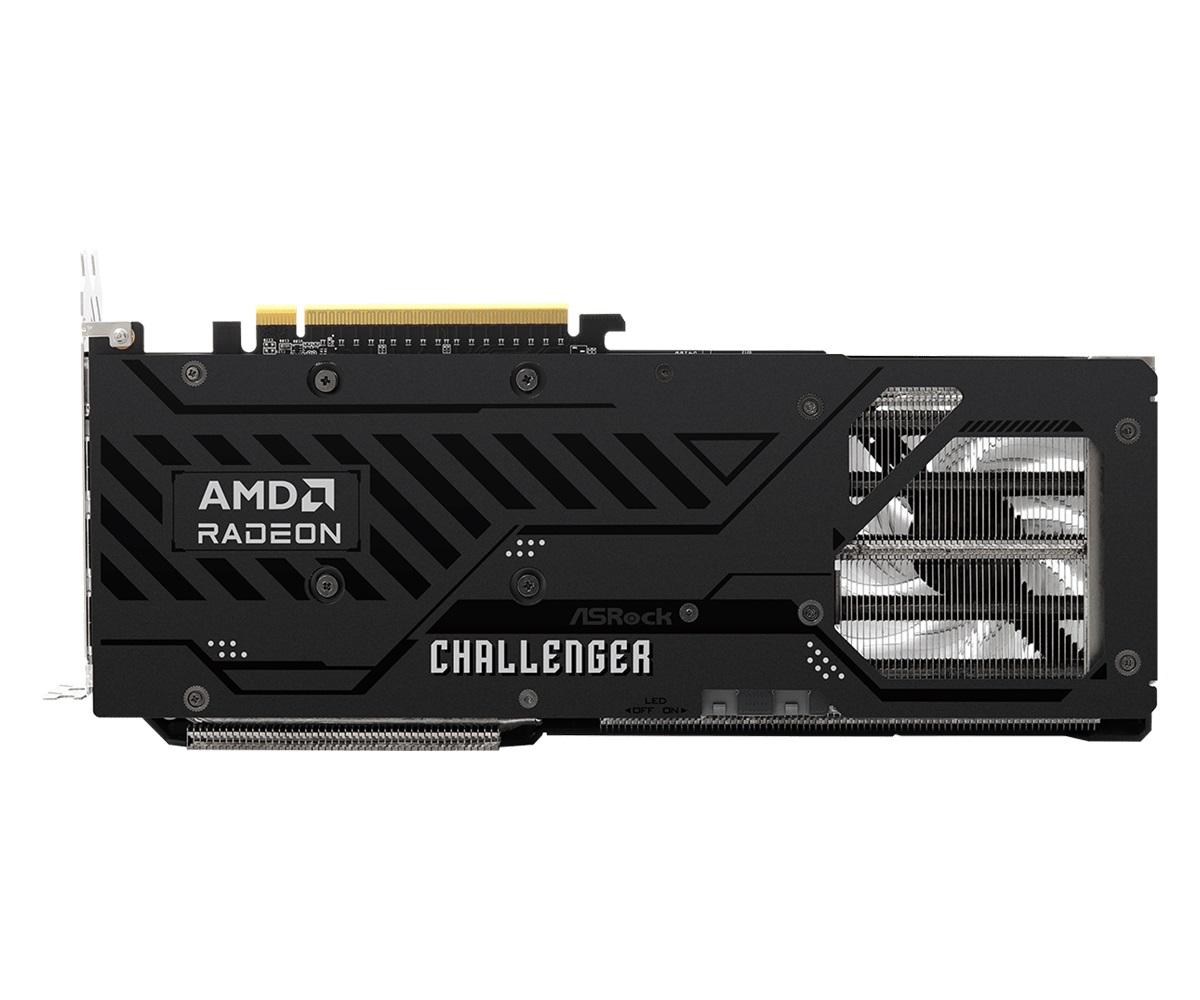 Видео карта Asrock AMD Radeon RX 9070 XT Challenger 16GB - RX9070XT CL 16G