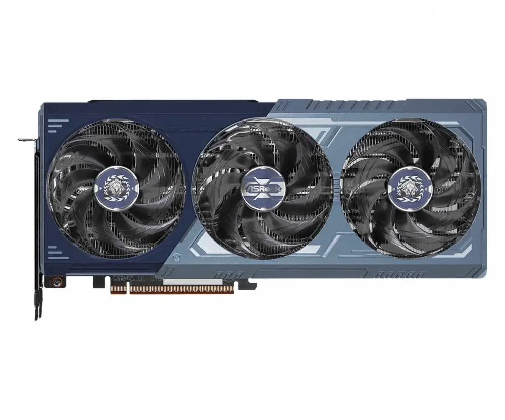Видео карта Asrock AMD Radeon RX 9070 XT Monster Hunter Wilds Edition 16GB - RX9070XT MH 16G