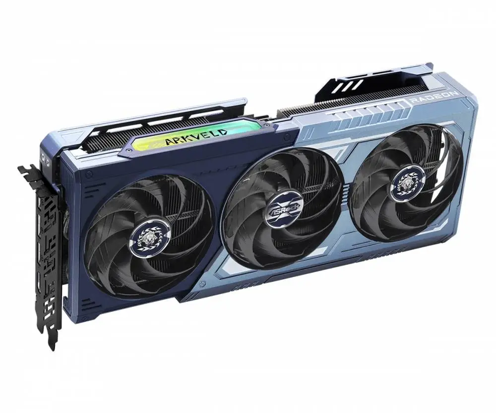 Видео карта Asrock AMD Radeon RX 9070 XT Monster Hunter Wilds Edition 16GB - RX9070XT MH 16G