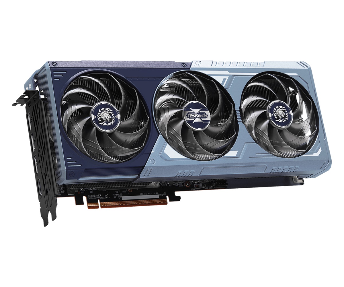 Видео карта Asrock AMD Radeon RX 9070 XT Monster Hunter Wilds Edition 16GB - RX9070XT MH 16G
