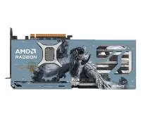 Видео карта Asrock AMD Radeon RX 9070 XT Monster Hunter Wilds Edition 16GB - RX9070XT MH 16G