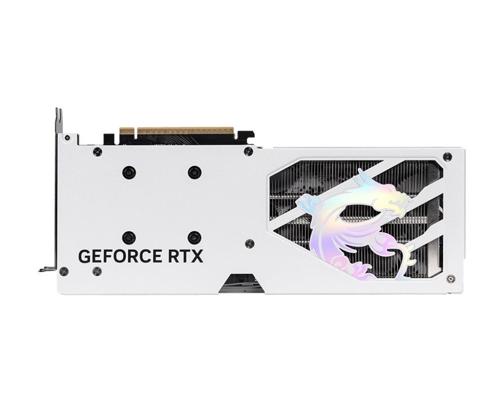 Видео карта MSI GeForce RTX 5060 8G GAMING TRIO OC WHITE