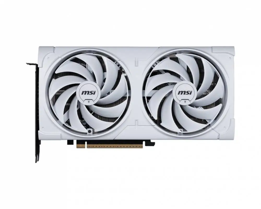 Видео карта MSI GeForce RTX 5070 12G VENTUS 2X WHITE - 912-V532-026