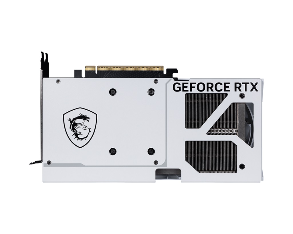 Видео карта MSI GeForce RTX 5070 12G VENTUS 2X WHITE - 912-V532-026