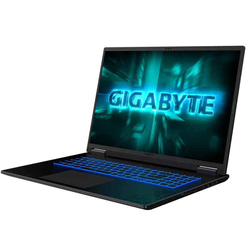 Лаптоп GIGABYTE GAMING A18 3TH - 18" IPS WUXGA 165Hz, AMD Ryzen 7 260, 16GB DDR5, 512GB SSD Gen4, nVIdia RTX 5050 8GB GDDR7, Free DOS