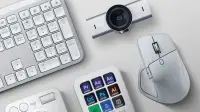 Безжична лазерна мишка LOGITECH MX MASTER 4 Pale Gray