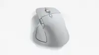 Безжична лазерна мишка LOGITECH MX MASTER 4 Pale Gray