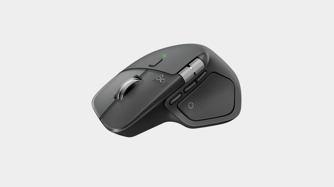 Kabellose Lasermaus LOGITECH MX MASTER 4 Graphit