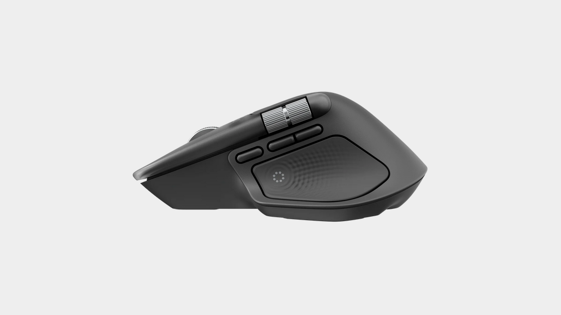 Kabellose Lasermaus LOGITECH MX MASTER 4 Graphit