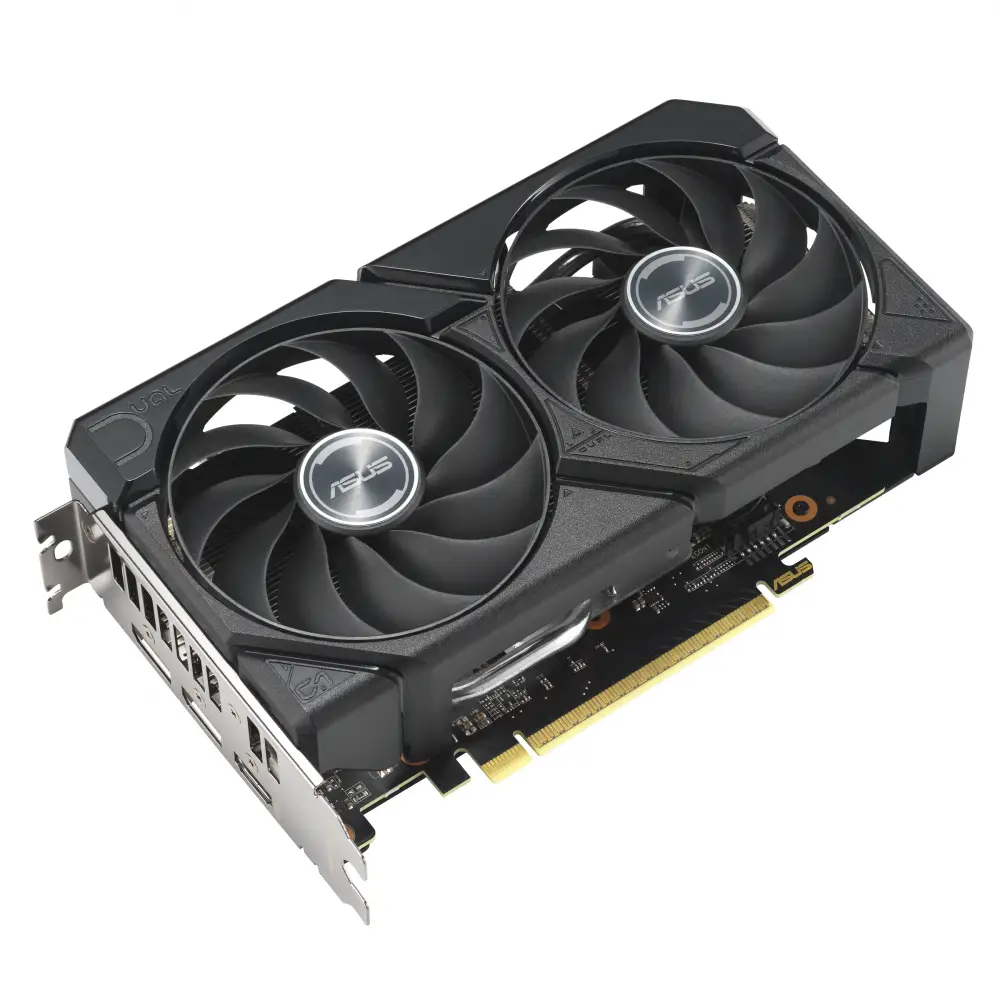 Видео карта ASUS DUAL RADEON RX 9060 XT 16GB GDDR6