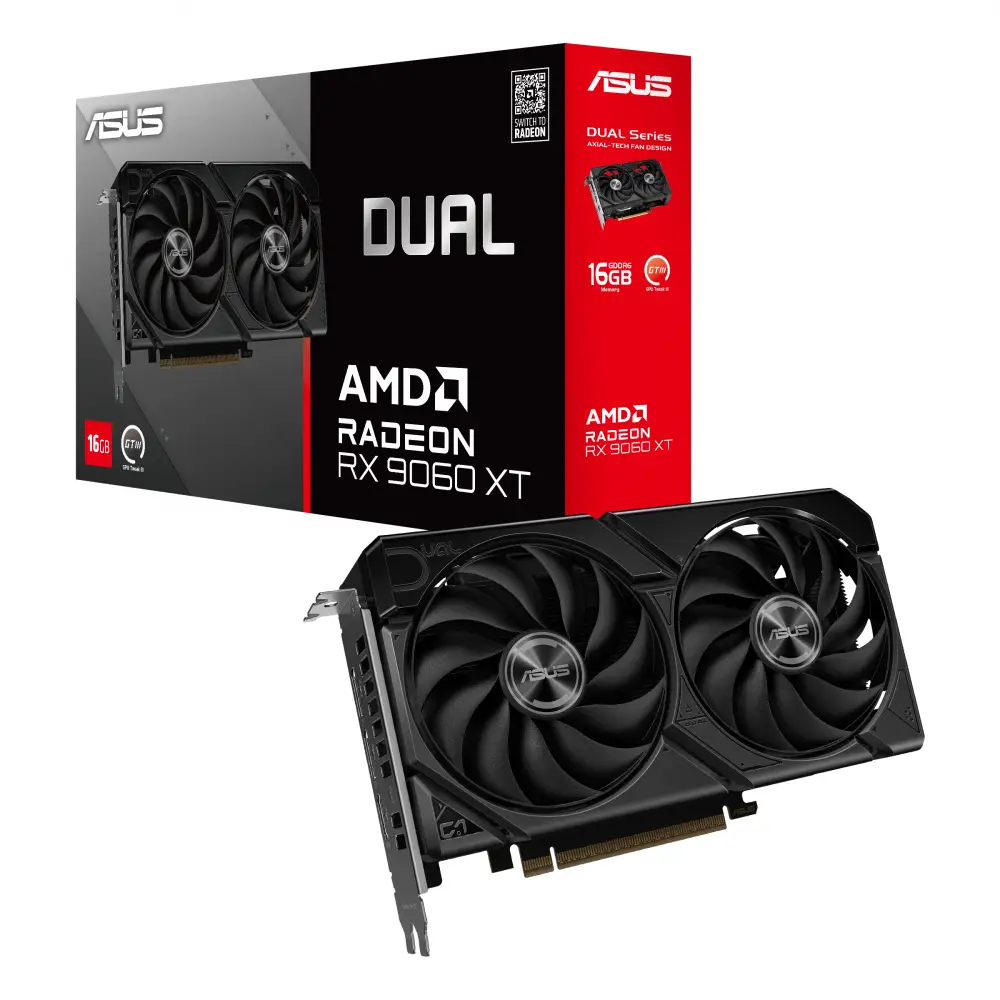 Κάρτα γραφικών ASUS DUAL RADEON RX 9060 XT 16GB GDDR6