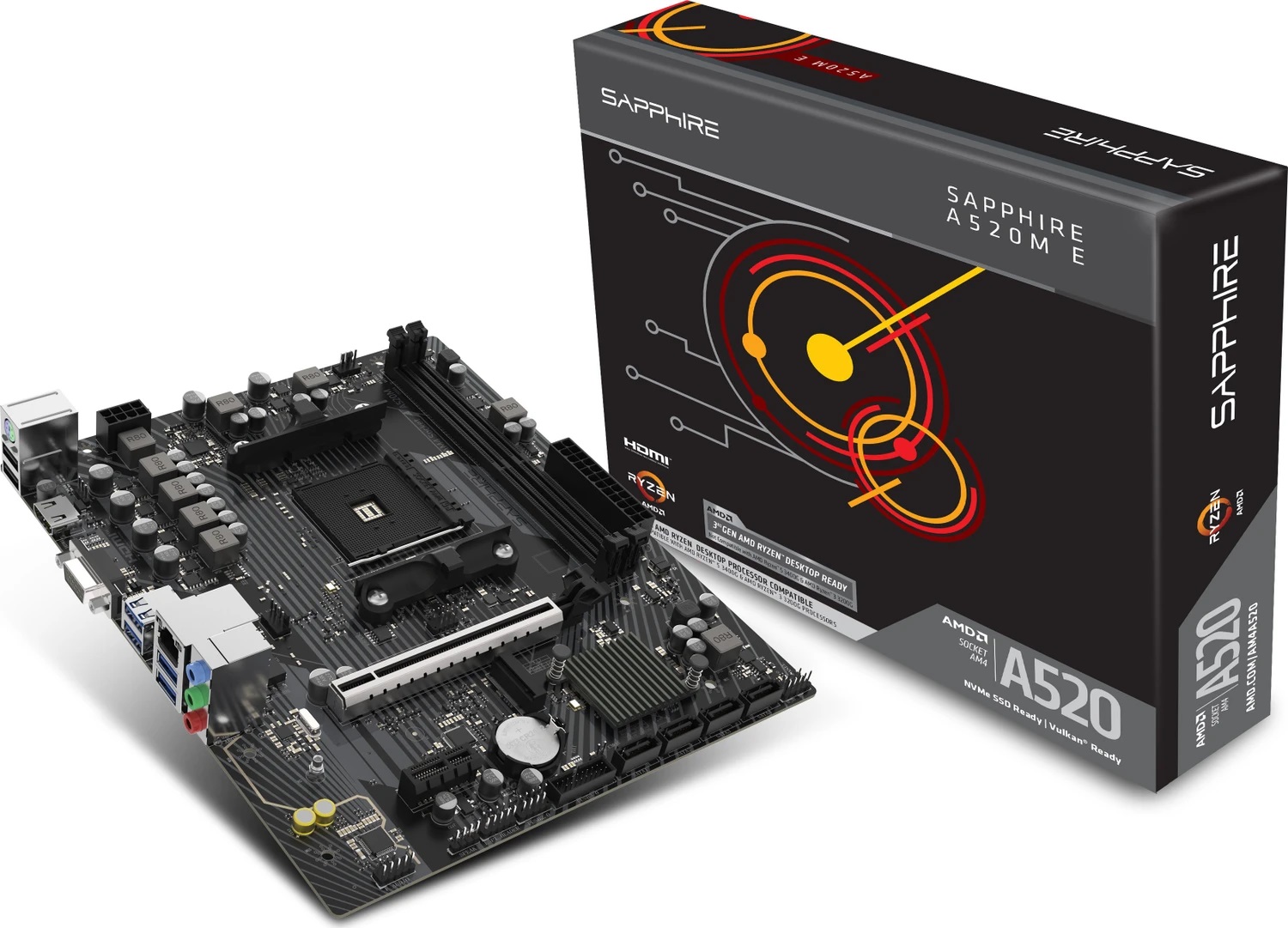 Дънна платка SAPPHIRE A520M-E