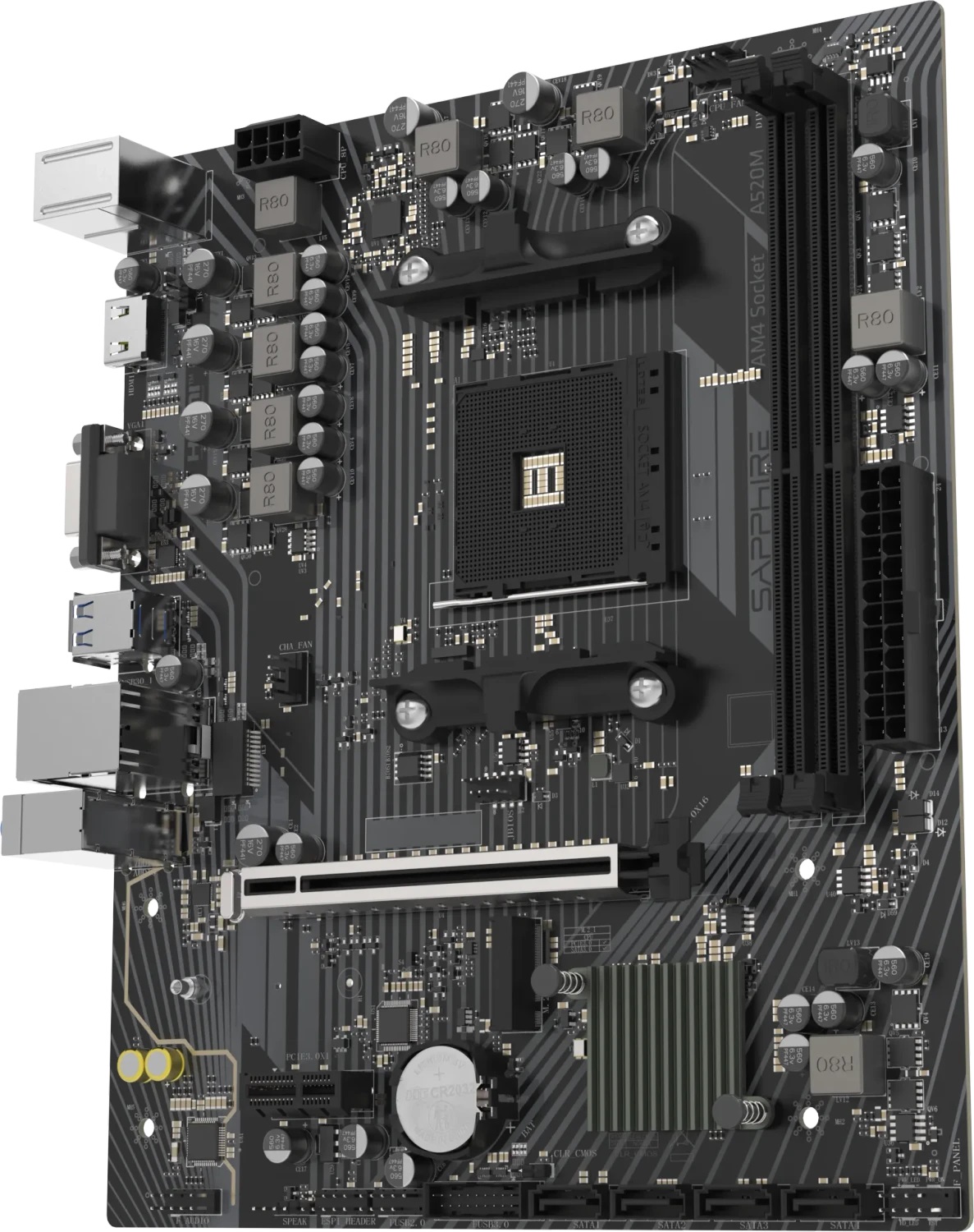 Дънна платка SAPPHIRE A520M-E