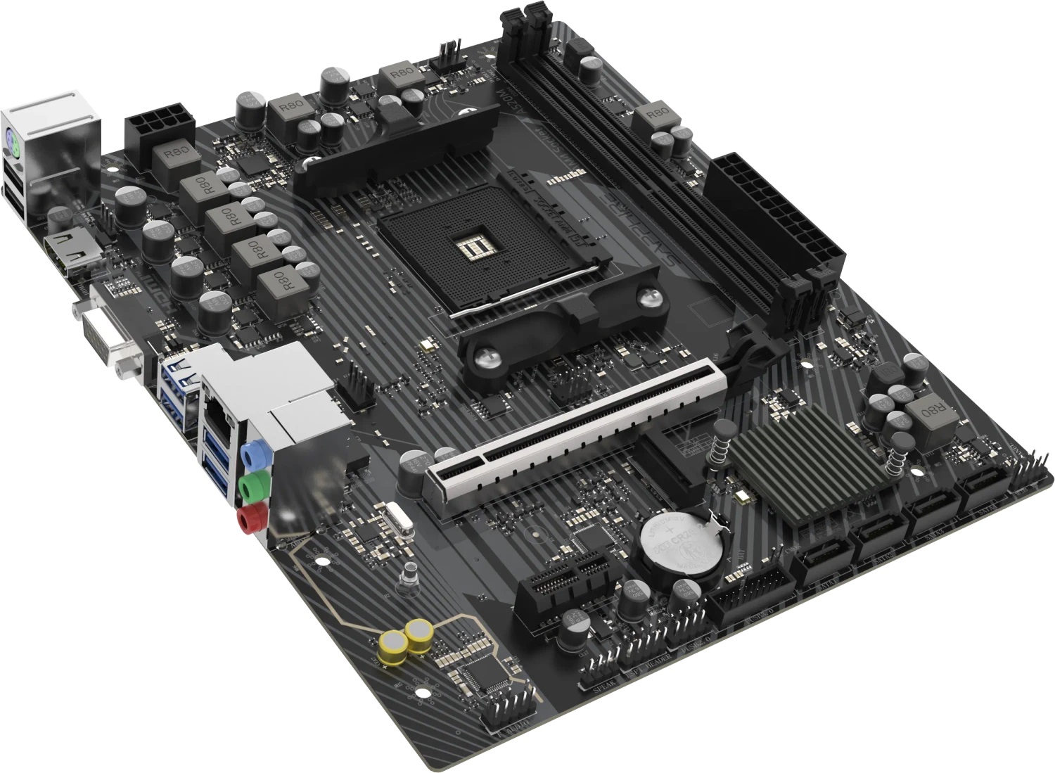 Дънна платка SAPPHIRE A520M-E