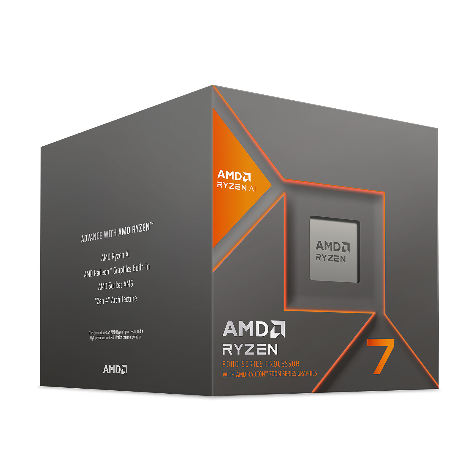 Процесор AMD Ryzen 7 8700G - 100-100001236SBX