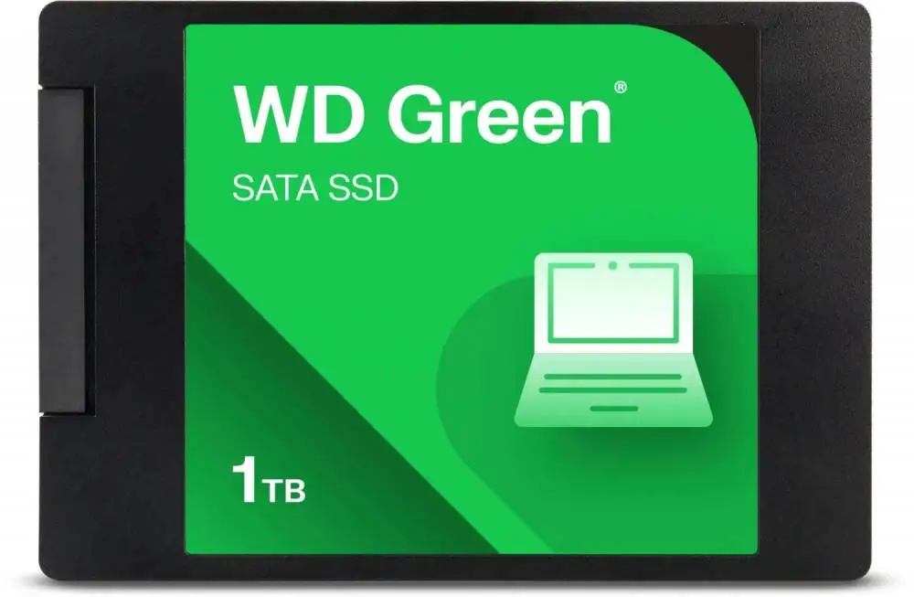 Диск SSD WD Green 1TB 2.5" SATA3 6Gb/s - WDS100T5G0A-00CPT0