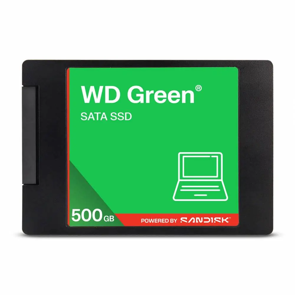Диск SSD WD Green 500GB 2.5" SATA3 6Gb/s - WDS500G5G0A-00CPT0