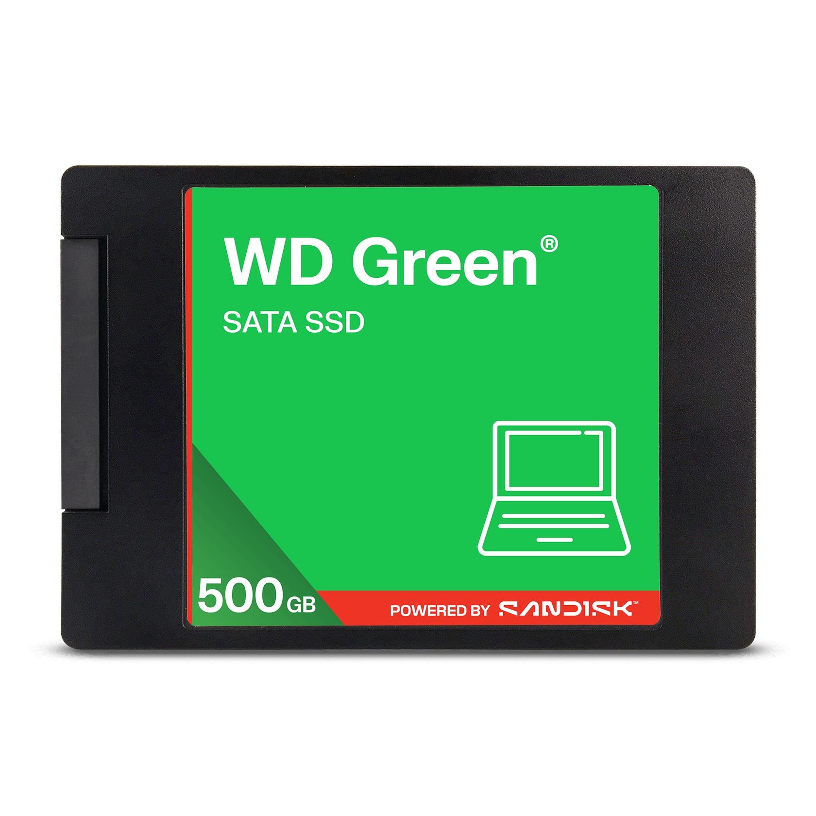Диск SSD WD Green 500GB 2.5" SATA3 6Gb/s - WDS500G5G0A-00CPT0