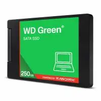 Диск SSD WD Green 250GB 2.5" SATA3 6Gb/s - WDS250G5G0A-00CPT0