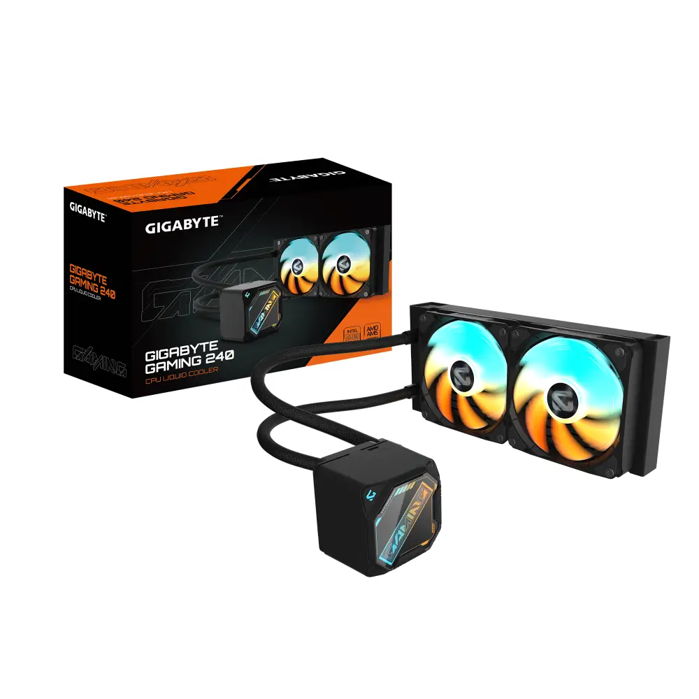 Воден охладител за процесор Gigabyte GAMING 240