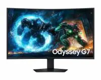 Монитор Samsung Odyssey G7 G75F - 37" Curved 1000R 4K UHD 3840x2160, 165Hz, 1ms