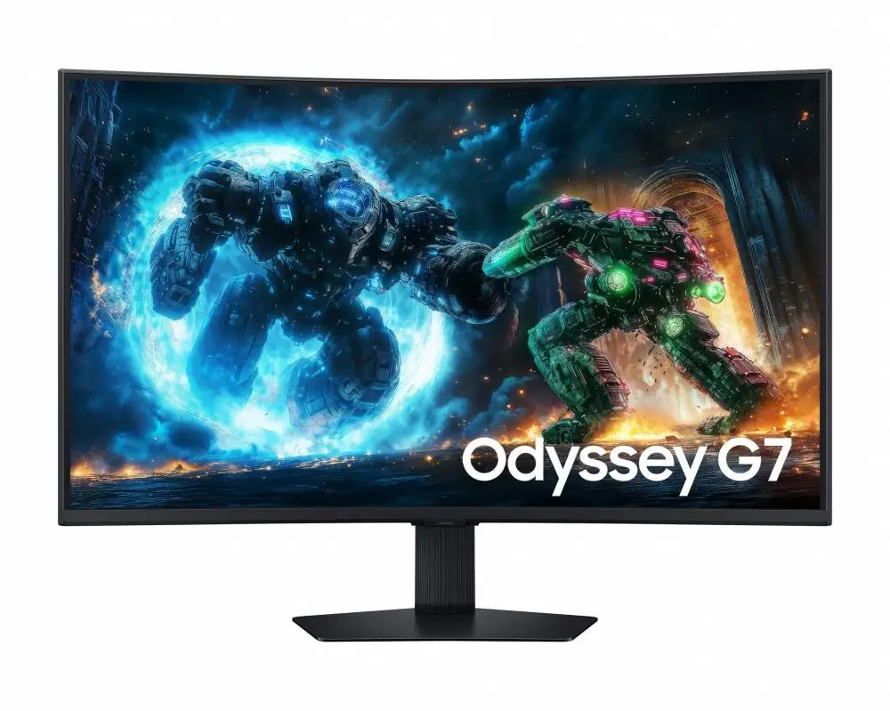 Монитор Samsung Odyssey G7 G75F - 37" Curved 1000R 4K UHD 3840x2160, 165Hz, 1ms