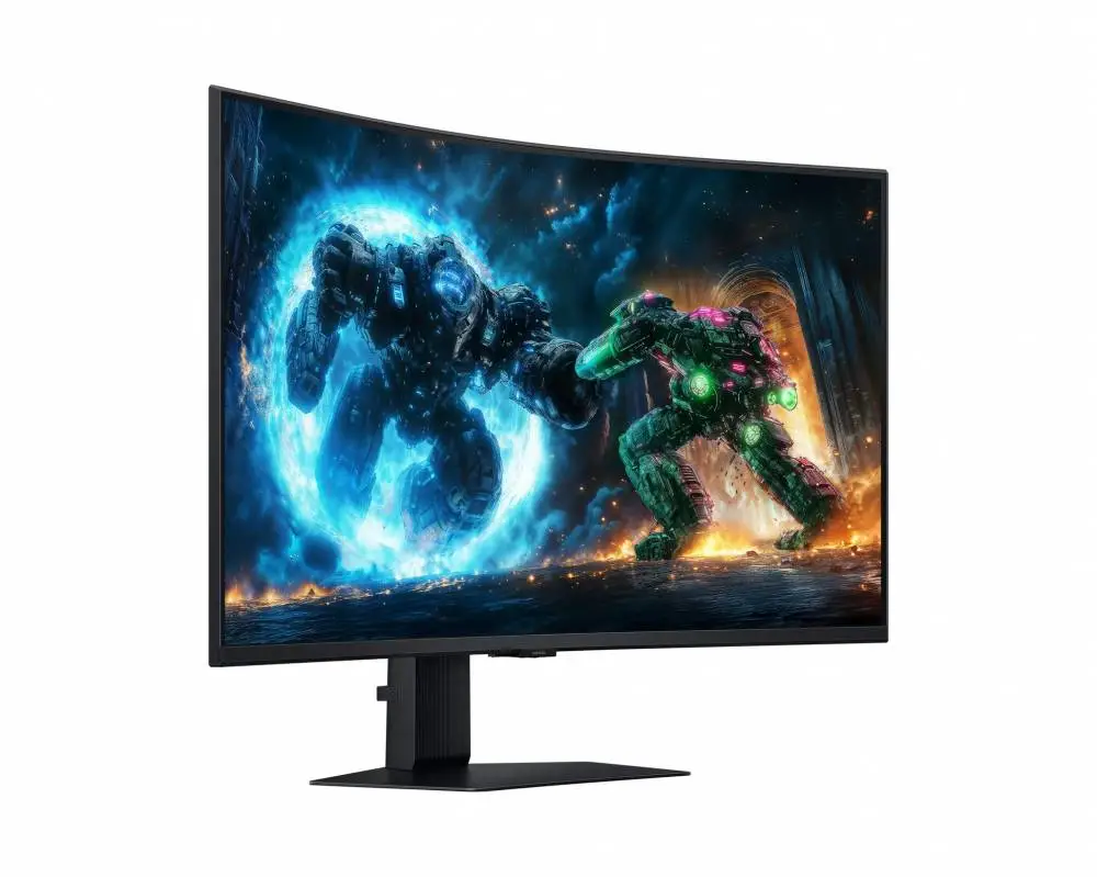 Монитор Samsung Odyssey G7 G75F - 37" Curved 1000R 4K UHD 3840x2160, 165Hz, 1ms