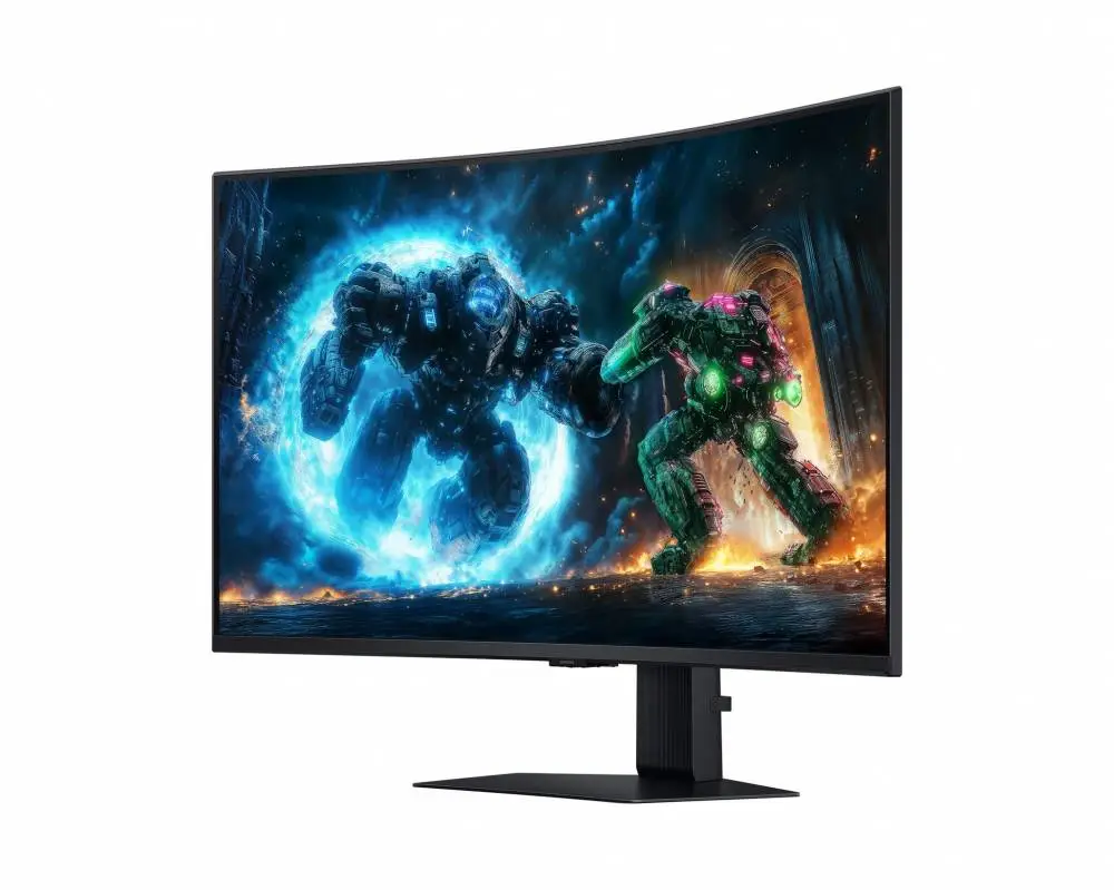 Монитор Samsung Odyssey G7 G75F - 37" Curved 1000R 4K UHD 3840x2160, 165Hz, 1ms