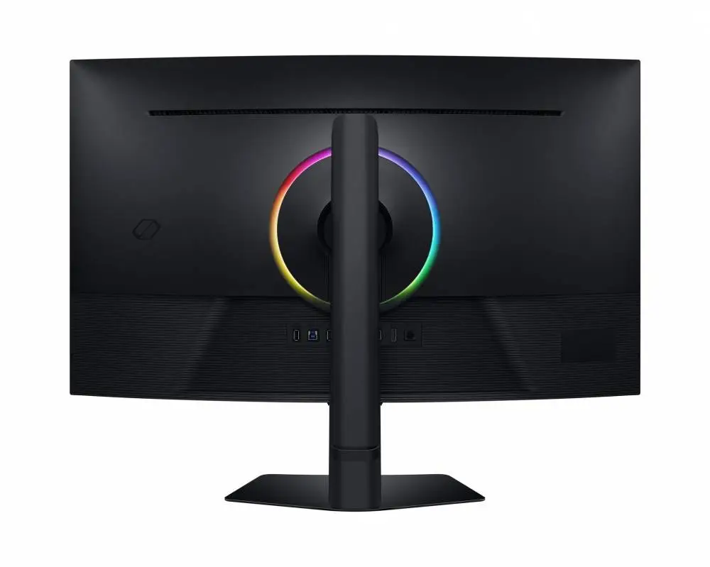 Монитор Samsung Odyssey G7 G75F - 37" Curved 1000R 4K UHD 3840x2160, 165Hz, 1ms