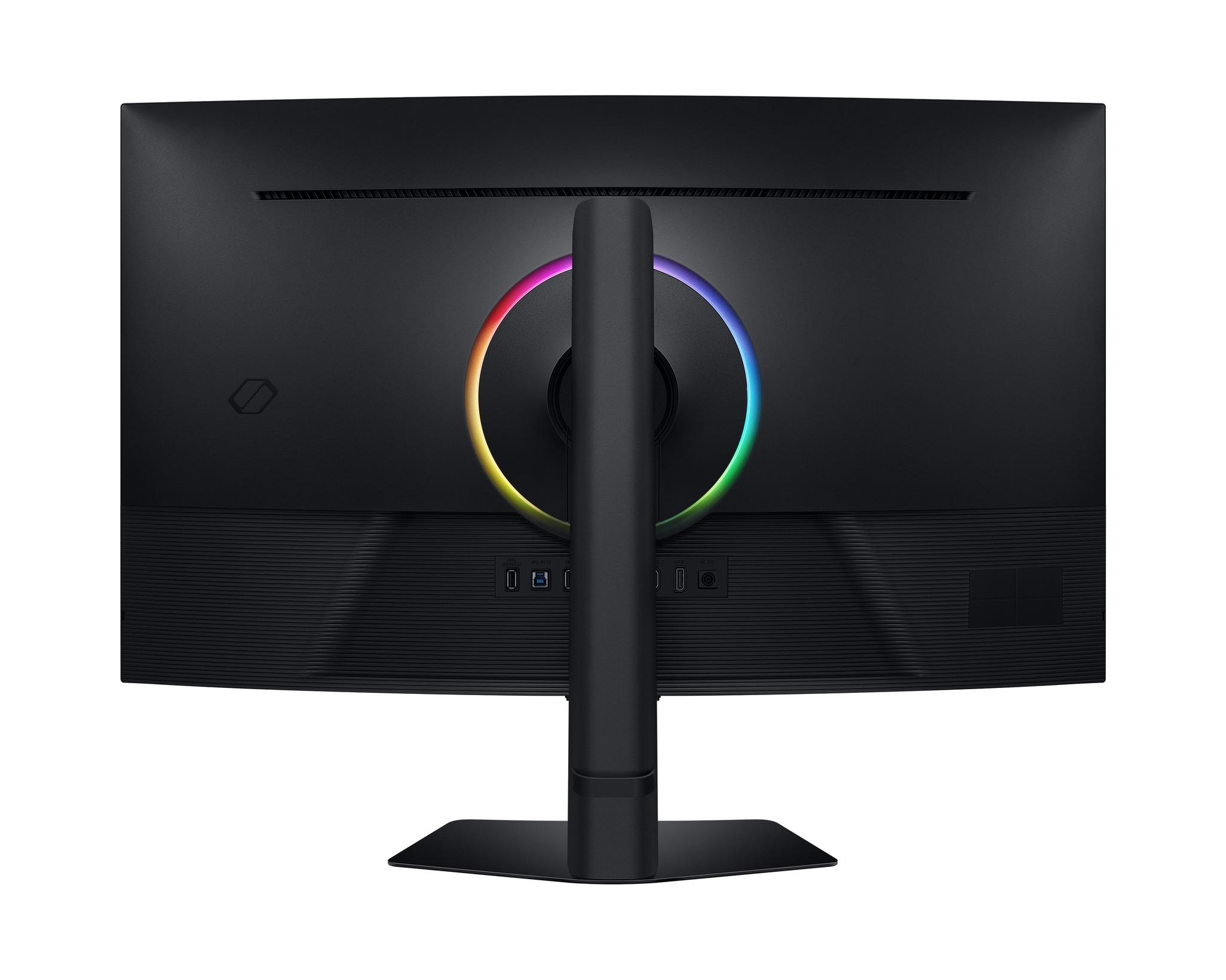 Монитор Samsung Odyssey G7 G75F - 37" Curved 1000R 4K UHD 3840x2160, 165Hz, 1ms
