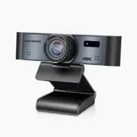 ROCWARE RC16 Уеб камера, 4K UHD, 110 градуса,8x зуум, USB-C