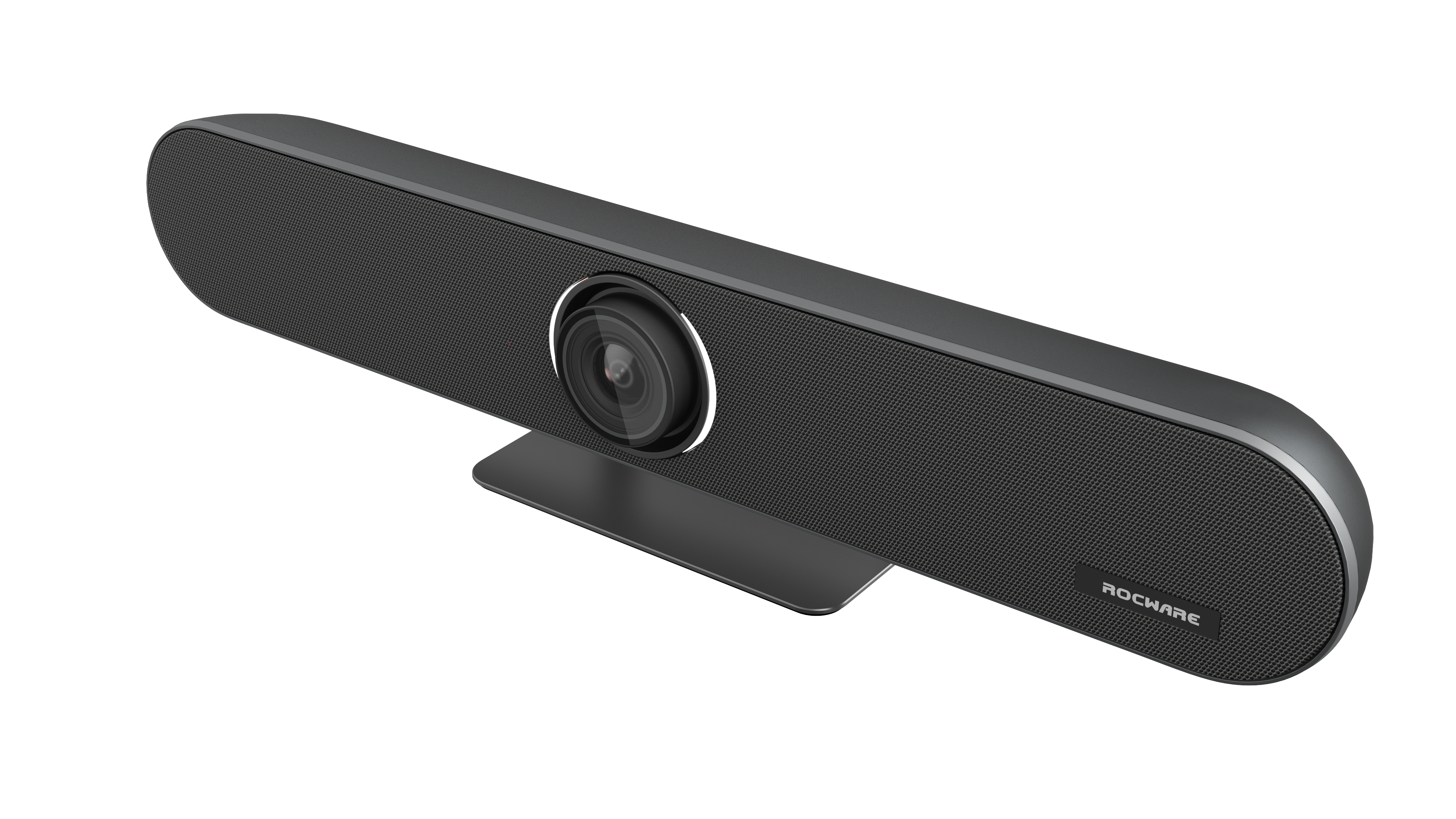 ROCWARE RB10 Caméra de vidéoconférence, 20Mpix, 4K, 120 degrés, 5x zoom, USB-C