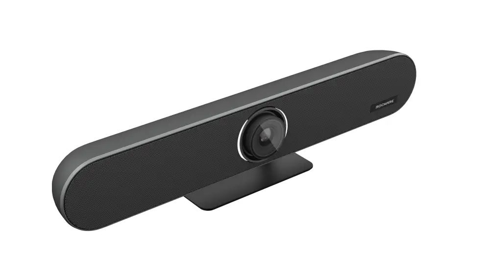 ROCWARE RB10 Камера за видеоконференции,20Mpix,4К, 120градуса, 5x зуум, USB-C