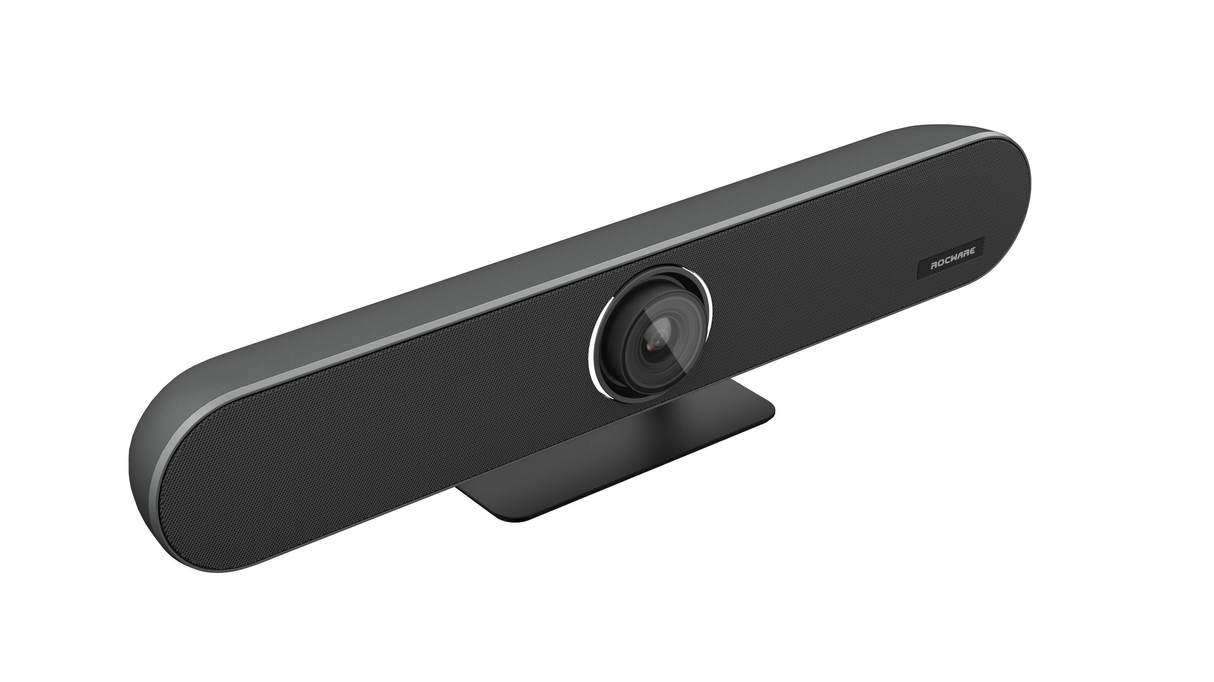 ROCWARE RB10 Caméra de vidéoconférence, 20Mpix, 4K, 120 degrés, 5x zoom, USB-C