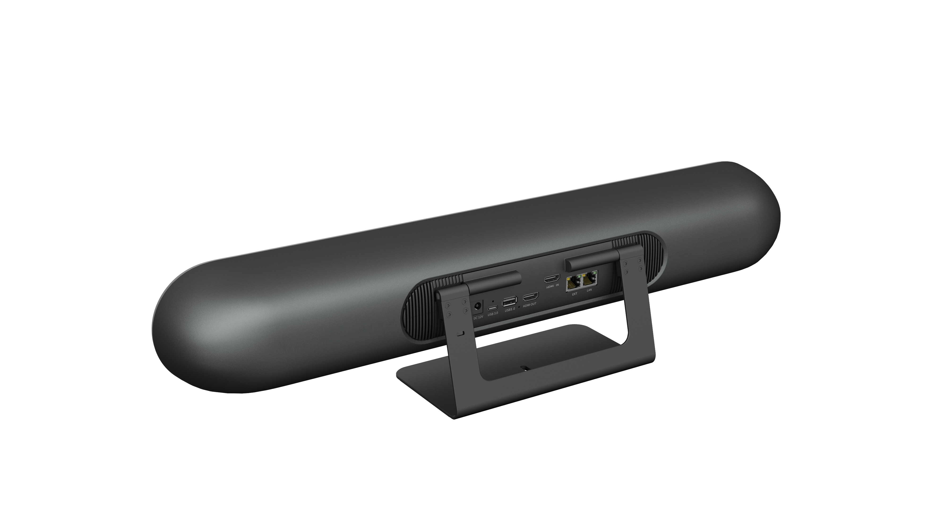 ROCWARE RB10 Caméra de vidéoconférence, 20Mpix, 4K, 120 degrés, 5x zoom, USB-C