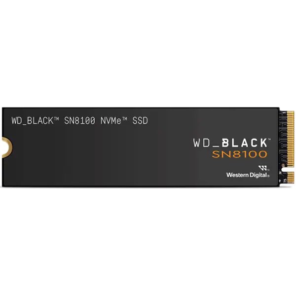 Диск SSD WD Black SN8100 1TB M.2 2280 PCIe Gen5 x4 NVMe - WDS100T1X0M-00CMT0