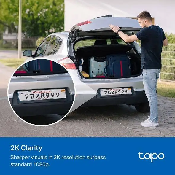 TP LINK C410-kit включва: IP Camera tapo C410 + tapo A201 соларен панел
