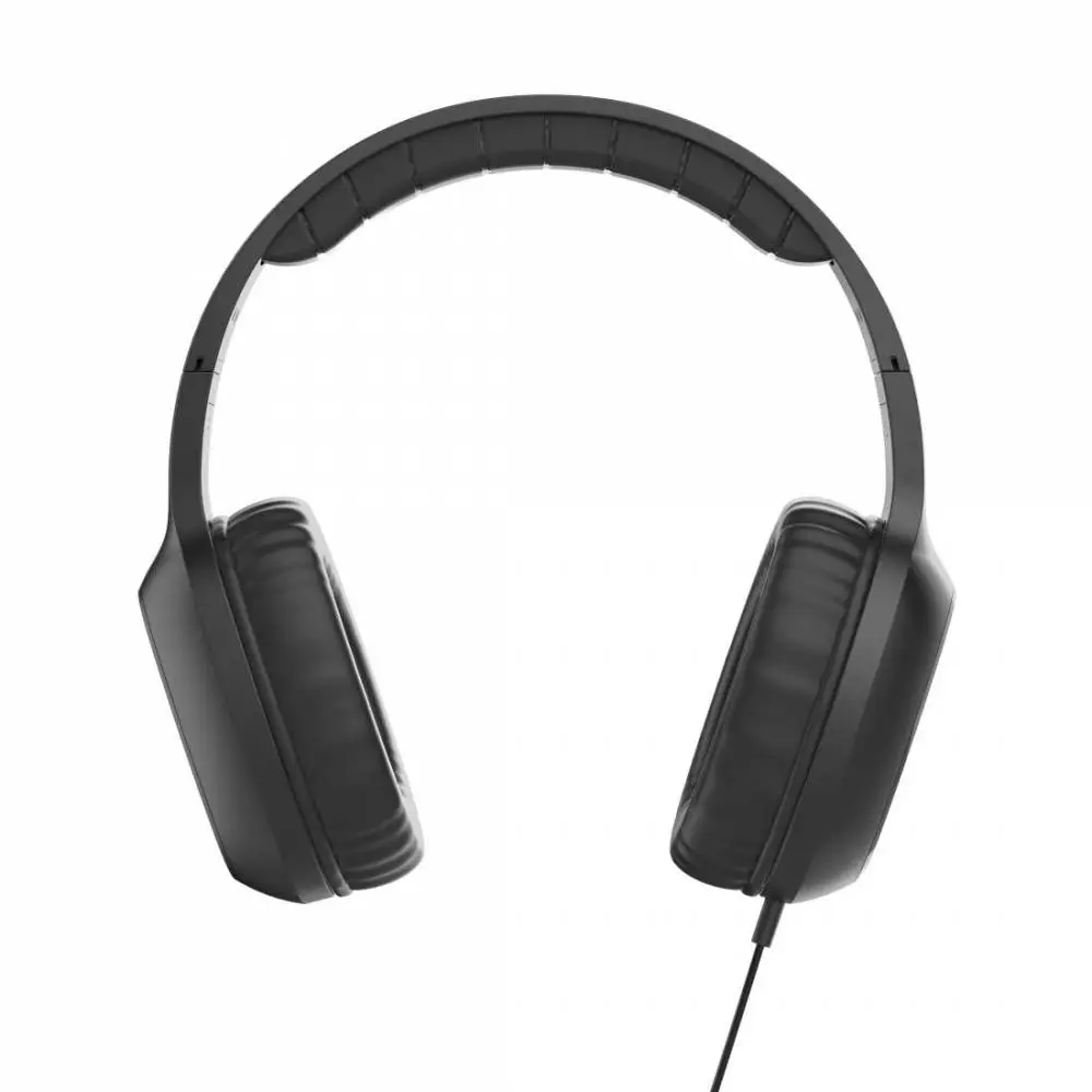 HAMA Auriculares con micrófono "Fun II", On-Ear, con conector de 3.5 mm, Negros