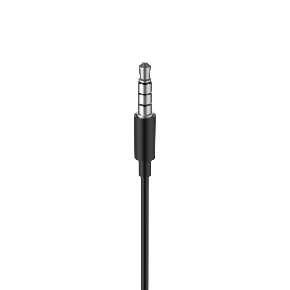 HAMA Auriculares con micrófono "Fun II", On-Ear, con conector de 3.5 mm, Negros