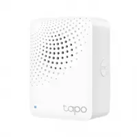 TP LINK интелигентен хъб със звънец H100, аларма, координира се с интелиг. сензори Tapo, свързва до 64 интелиг. у-ва, звънец, Wi-Fi