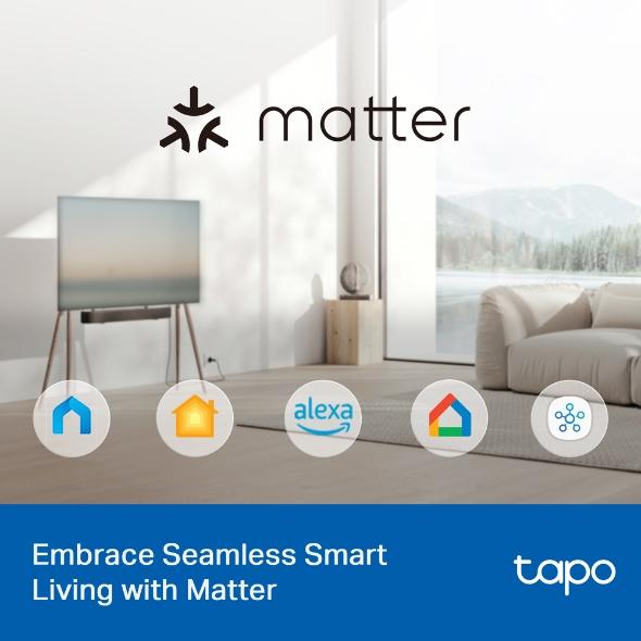 TP LINK hub inteligente con timbre H100, alarma, se coordina con sensores inteligentes Tapo, conecta hasta 64 dispositivos inteligentes, timbre, Wi-Fi