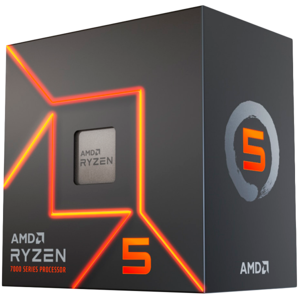 Процесор AMD Ryzen 5 7400 MPK - 100-100001900MPK