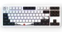 Геймърскa механична клавиатура Dark Project 87 Fuji V2 RGB TKL - G3MS Sapphire Switches, ABS
