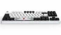 Геймърскa механична клавиатура Dark Project 87 Fuji V2 RGB TKL - G3MS Sapphire Switches, ABS