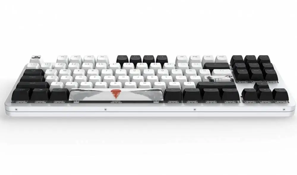 Геймърскa механична клавиатура Dark Project 87 Fuji V2 RGB TKL - G3MS Sapphire Switches, ABS