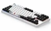 Геймърскa механична клавиатура Dark Project 87 Fuji V2 RGB TKL - G3MS Sapphire Switches, ABS