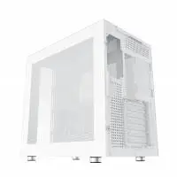 Кутия Xigmatek AQUA ULTRA AIR Arctic, 7 x ARGB Fans, EATX Case 